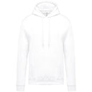 Sweat capuche homme esprit club - K477 pull junior:minimum 5 pièces Kariban Blanc XS 