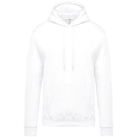 Sweat capuche homme esprit club - K477 pull junior:minimum 5 pièces Kariban Blanc XS 