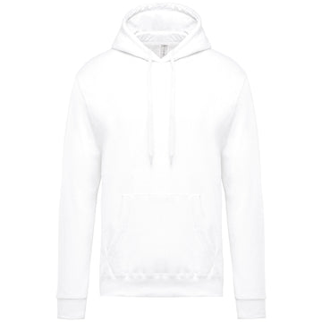 Sweat capuche homme esprit club - K477 pull junior:minimum 5 pièces Kariban Blanc XS 