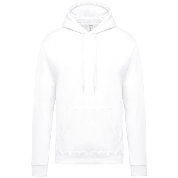 Sweat capuche homme esprit club - K477 pull junior:minimum 5 pièces Kariban Blanc XS 