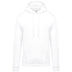 Sweat capuche homme esprit club - K477 pull junior:minimum 5 pièces Kariban Blanc XS 