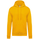 Sweat capuche homme esprit club - K477 pull junior:minimum 5 pièces Kariban Jaune XS 