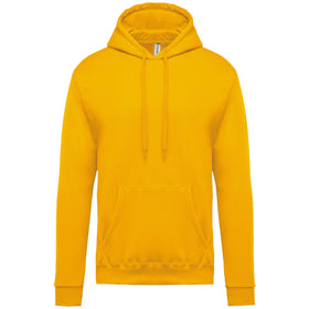 Sweat capuche homme esprit club - K477 pull junior:minimum 5 pièces Kariban Jaune XS 
