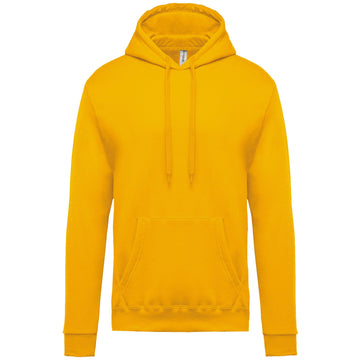 Sweat capuche homme esprit club - K477 pull junior:minimum 5 pièces Kariban Jaune XS 
