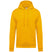Sweat capuche homme esprit club - K477 pull junior:minimum 5 pièces Kariban Jaune XS 