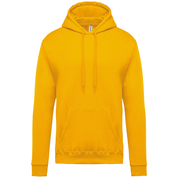 Sweat capuche homme esprit club - K477 pull junior:minimum 5 pièces Kariban Jaune XS 