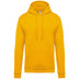 Sweat capuche homme esprit club - K477 pull junior:minimum 5 pièces Kariban Jaune XS 