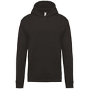Sweat capuche junior esprit club - K477 pull junior:minimum 5 pièces Kariban Noir 4/6 ans 