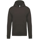 Sweat capuche junior esprit club - K477 pull junior:minimum 5 pièces Kariban Dark grey 4/6 ans 