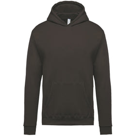Sweat capuche junior esprit club - K477 pull junior:minimum 5 pièces Kariban Dark grey 4/6 ans 