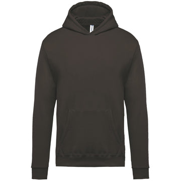 Sweat capuche junior esprit club - K477 pull junior:minimum 5 pièces Kariban Dark grey 4/6 ans 