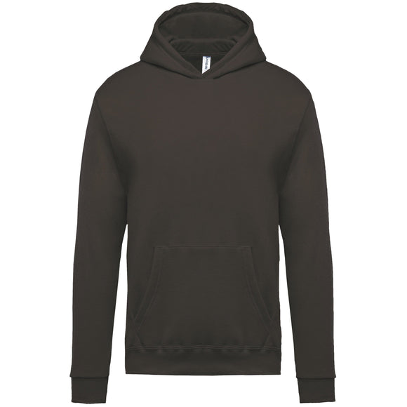 Sweat capuche junior esprit club - K477 pull junior:minimum 5 pièces Kariban Dark grey 4/6 ans 