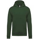 Sweat capuche junior esprit club - K477 pull junior:minimum 5 pièces Kariban Vert forêt 4/6 ans 