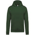 Sweat capuche junior esprit club - K477 pull junior:minimum 5 pièces Kariban Vert forêt 4/6 ans 