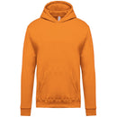 Sweat capuche junior esprit club - K477 pull junior:minimum 5 pièces Kariban Orange 4/6 ans 