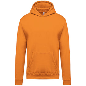 Sweat capuche junior esprit club - K477 pull junior:minimum 5 pièces Kariban Orange 4/6 ans 