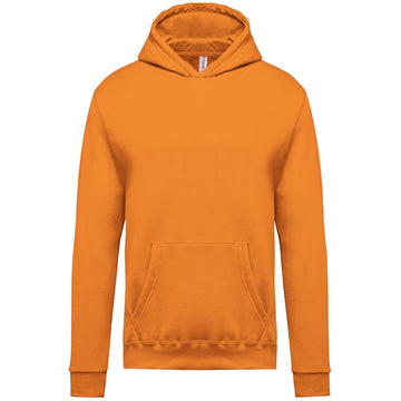 Sweat capuche junior esprit club - K477 pull junior:minimum 5 pièces Kariban Orange 4/6 ans 