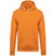 Sweat capuche junior esprit club - K477 pull junior:minimum 5 pièces Kariban Orange 4/6 ans 