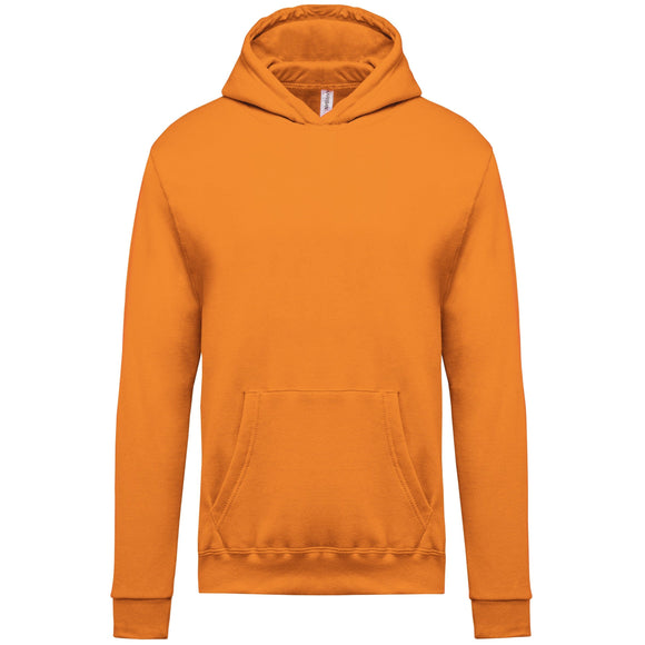 Sweat capuche junior esprit club - K477 pull junior:minimum 5 pièces Kariban Orange 4/6 ans 