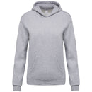 Sweat capuche junior esprit club - K477 pull junior:minimum 5 pièces Kariban Gris 4/6 ans 