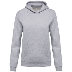 Sweat capuche junior esprit club - K477 pull junior:minimum 5 pièces Kariban Gris 4/6 ans 