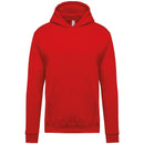 Sweat capuche junior esprit club - K477 pull junior:minimum 5 pièces Kariban Rouge 4/6 ans 