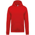 Sweat capuche junior esprit club - K477 pull junior:minimum 5 pièces Kariban Rouge 4/6 ans 