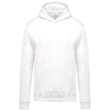Sweat capuche junior esprit club - K477 pull junior:minimum 5 pièces Kariban Blanc 4/6 ans 