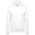 Sweat capuche junior esprit club - K477 pull junior:minimum 5 pièces Kariban Blanc 4/6 ans 