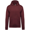 Sweat capuche junior esprit club - K477 pull junior:minimum 5 pièces Kariban Bordeaux 4/6 ans 