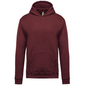 Sweat capuche junior esprit club - K477 pull junior:minimum 5 pièces Kariban Bordeaux 4/6 ans 