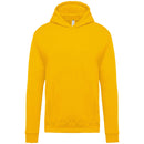 Sweat capuche junior esprit club - K477 pull junior:minimum 5 pièces Kariban Jaune 4/6 ans 