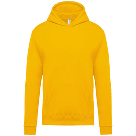 Sweat capuche junior esprit club - K477 pull junior:minimum 5 pièces Kariban Jaune 4/6 ans 