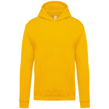 Sweat capuche junior esprit club - K477 pull junior:minimum 5 pièces Kariban Jaune 4/6 ans 