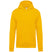 Sweat capuche junior esprit club - K477 pull junior:minimum 5 pièces Kariban Jaune 4/6 ans 