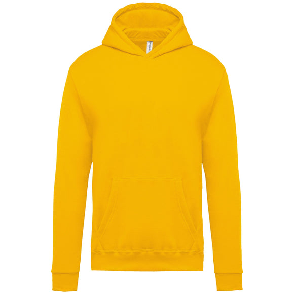 Sweat capuche junior esprit club - K477 pull junior:minimum 5 pièces Kariban Jaune 4/6 ans 