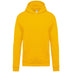 Sweat capuche junior esprit club - K477 pull junior:minimum 5 pièces Kariban Jaune 4/6 ans 