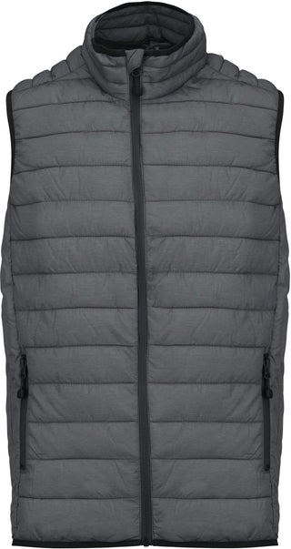 Doudoune légère personnalisée sans manches K-6113 doudoune homme Kariban noir S 