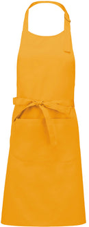 Tablier K890 Tablier : Minimum de commande: 5 pièces Kariban Jaune 