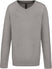 Pull personnalisé coton - K9109 pull junior Kariban melange gris 6-8 ans 