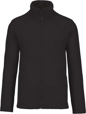 Veste micro plaire zippée - K911 Veste homme : minimum 5 pièces Kariban Noir S 