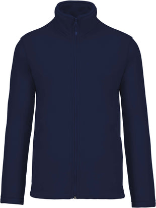 Veste micro plaire zippée - K911 Veste homme : minimum 5 pièces Kariban Marine S 