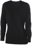 Pull personnalisé col V - K966 pull femme Kariban dark grey 4XL 