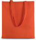 Sac shopping basic KI0223 sac shopping minimum 10 pièces mygolf-store spicy orange 