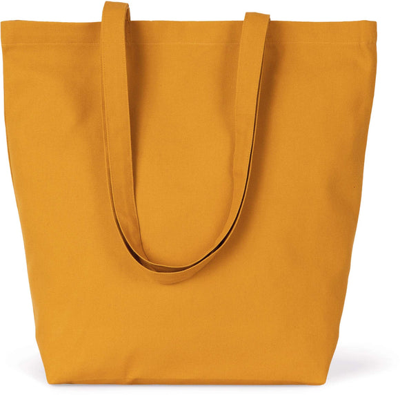 Sac cabas en coton bio - KI0252 Sac cabas : minimum 15 pièces kimood Curcumin 