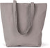 Sac cabas en coton bio - KI0252 Sac cabas : minimum 15 pièces kimood Metal gris 