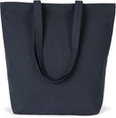 Sac cabas en coton bio - KI0252 Sac cabas : minimum 15 pièces kimood Noir 