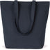 Sac cabas en coton bio - KI0252 Sac cabas : minimum 15 pièces kimood Noir 