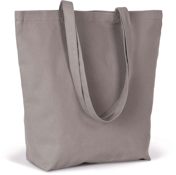 Sac cabas en coton bio - KI0252 Sac cabas : minimum 15 pièces kimood 