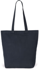 Sac cabas en coton bio - KI0252 Sac cabas : minimum 15 pièces kimood Marine 